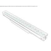 RGB aluminum linear floor profile for outdoor applications Krzywcza