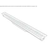 RGB aluminum linear floor profile for outdoor applications Krzywcza