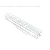 RGB aluminum linear floor profile for outdoor applications Krzywcza