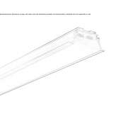 Aluminum external linear profile Zacapu