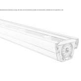 Aluminiowy profil liniowy zewnętrzny Courcite
