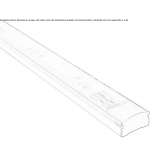 Aluminiowy profil liniowy zewnętrzny Zacapu