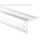 Aluminiowy profil liniowy zewnętrzny Vamvakou