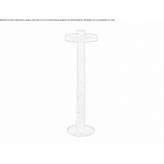 Metal lighting pole/bird feeder Kullaa