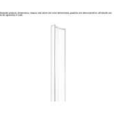 LED lighting pole made of stainless steel Koptevo