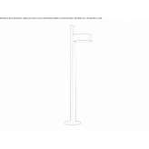 Aluminiowy słupek oświetleniowy LED Lazurne