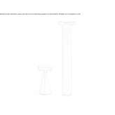 LED lighting pole made of die-cast aluminum Durnford