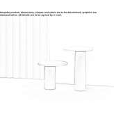 LED cement bollard Rudniki