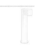 LED light pole Csemo