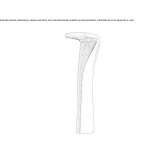 Cast iron LED lighting pole Mamara
