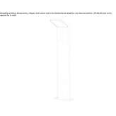 Aluminiowy słupek oświetleniowy LED Sooke