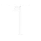 Aluminum lighting pole Enetai