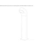 Aluminum lighting pole Higgins