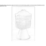 Metal lighting pole Magne