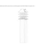 Corten™ LED lighting pole Taxach