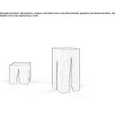 Corten™ lighting pole Ixpila