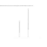 Metal LED lighting pole Alpuyeca
