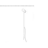 Metal LED lighting pole Mawson