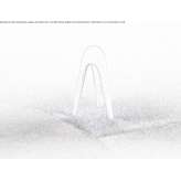 LED lighting post made of fiber cement Amasra