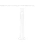 Aluminum LED lighting pole Sunne