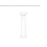 Metal LED lighting pole Reillo