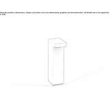 Metal LED lighting pole Edderitz