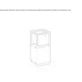 Metal LED lighting pole Ostoros