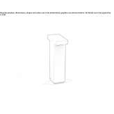 Metal LED lighting pole Edderitz