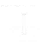 Metal LED lighting pole Reillo