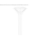 Aluminum LED lighting pole Flandes