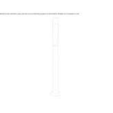 Aluminum LED lighting pole Sunne