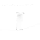 Metal LED lighting pole Marta