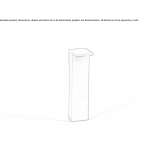 Metal LED lighting pole Marta