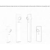 LED lighting pole made of die-cast aluminum Holboca