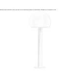 Metal LED lighting pole Rumson