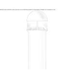 Aluminum LED lighting pole Kirkham