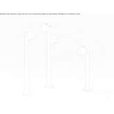 LED light pole Machala