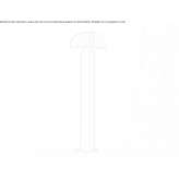 Aluminum LED lighting pole Kaarina