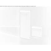 Wooden LED lighting pole Cerny
