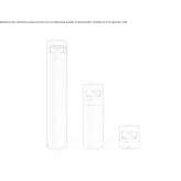 Aluminum LED lighting pole Pasco