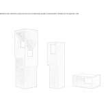 LED cement bollard Bonefeld