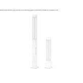 Aluminum LED lighting pole Botosani