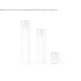 Aluminum LED lighting pole Branesti