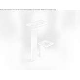 Aluminum LED lighting pole Bordesti