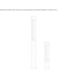 LED lighting pole for public places Marianne