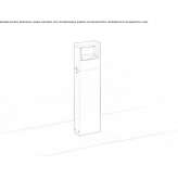 LED light pole Nagorsk
