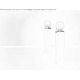 Fluorescent LED bollard lamp Mauraz