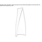 Słupek oświetleniowy LED BETALY® Mosina