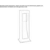 Modern BETALY® LED lighting bollard Bradulet