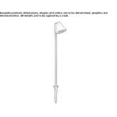 Aluminum lighting pole Nikfer